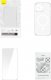 Baseus Etui ochronne Baseus Magnetic Crystal Clear do iPhone 13 Pro (transparentne) + szkło hartowane + zestaw czyszczący 23