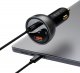 Ładowarka Baseus Superme 1x USB-A 1x USB-C 3 A  (CGZX070001) 3