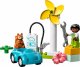 LEGO Duplo Turbina wiatrowa i samochód elektryczny (10985) 7