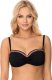 Vivisence Vivisence 3223 czarny 80E Kostium kąpielowy biustonosz push-up 1