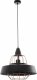 Lampa wisząca Orno ROCCO 1P, lampa wisząca, E27 max. 60W, czarna, miedziana 1