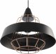 Lampa wisząca Orno ROCCO 1P, lampa wisząca, E27 max. 60W, czarna, miedziana 2