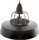 Lampa wisząca Orno ROCCO 1P, lampa wisząca, E27 max. 60W, czarna, miedziana 3