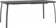 vidaXL 7-częściowy zestaw mebli ogrodowych, antracytowy, stal 7