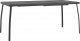 vidaXL 7-częściowy zestaw mebli ogrodowych, antracytowy, stal 8