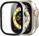 Alogy Alogy Classic Case Etui ochronne 2w1 nakładka z szkłem do Apple Watch Ultra 49mm Przezroczyste 11