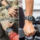 Alogy Alogy Classic Case Etui ochronne 2w1 nakładka z szkłem do Apple Watch Ultra 49mm Przezroczyste 12