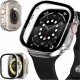 Alogy Alogy Classic Case Etui ochronne 2w1 nakładka z szkłem do Apple Watch Ultra 49mm Przezroczyste 13