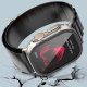 Alogy Alogy Classic Case Etui ochronne 2w1 nakładka z szkłem do Apple Watch Ultra 49mm Przezroczyste 18