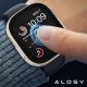 Alogy Alogy Classic Case Etui ochronne 2w1 nakładka z szkłem do Apple Watch Ultra 49mm Przezroczyste 21