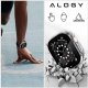 Alogy Alogy Classic Case Etui ochronne 2w1 nakładka z szkłem do Apple Watch Ultra 49mm Przezroczyste 22