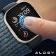 Alogy Alogy Classic Case Etui ochronne 2w1 nakładka z szkłem do Apple Watch Ultra 49mm Przezroczyste 7