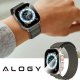 Alogy Alogy Classic Case Etui ochronne 2w1 nakładka z szkłem do Apple Watch Ultra 49mm Przezroczyste 9