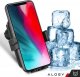 Alogy Uchwyt samochodowy automatyczny z ładowarką indukcyjną Qi na kratkę Alogy 15W do auta szybkie ładowanie czarny	 10
