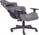 Fotel Beliani Krzesło biurowe regulowane ciemnoszare WARRIOR 5