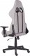 Fotel Beliani Krzesło biurowe regulowane jasnoszare WARRIOR 5