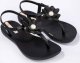 Ipanema Ipanema CLASS FLORA dziecięce sandały 27018-AF381 BLACK 31-32 2