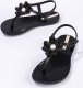 Ipanema Ipanema CLASS FLORA dziecięce sandały 27018-AF381 BLACK 31-32 3