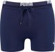 Puma Spodenki kąpielowe Puma Logo Swim Trunk M 907657 : Kolor - Granatowy, Rozmiar - S 1