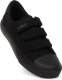 Big Star Trampki męskie na rzepy czarne Big Star LL174631 43 3