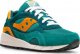 Saucony Sneakersy marki Saucony model SHADOW-S70441 kolor Zielony. Obuwie Męskie. Sezon: Cały rok EU 46 2