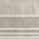 Eurofirany Ręcznik bawełniany z bordiurą SUZANA 70X140 beżowy 1