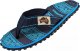 Gumbies Gumbies japonki Islander unisex NAVY WAVES 46 1