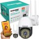 Kamera IP Heckermann Kamera Ip Zewnętrzna Obrotowa Wifi Kamera Ip 3Mp Heckermann C19 2