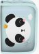 Piórnik Paso Piórnik dwuklapkowy Panda klasy 1-6 PASO 1
