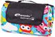 Spokey Koc piknikowy Picnic Owl niebieski 180x210cm (835240) 1
