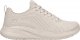 Skechers Skechers damskie buty sportowe Memory Foam BOBS Squad Chaos 117209 NUDE 40 1