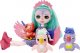 Mattel Enchantimals Rodzina Papugi Filia Finch Lalka + 3 figurki HKN15 4