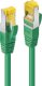 Lindy LINDY Patchkabel Cat6A RJ45 S/FTP Cat7 LSZH Kabel grün 1m 1