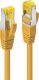 Lindy LINDY Patchkabel Cat6A RJ45 S/FTP Cat7 LSZH Kabel gelb 7,5m 1