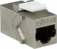 LogiLink Keystone Kupplung 2X RJ45 STP 14.6mm, Cat6A 1