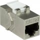 LogiLink Keystone Kupplung 2X RJ45 STP 14.6mm, Cat6A 1