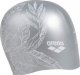 Arena Czepek Pływacki Arena Na Długie Włosy Long Hair Silver 1