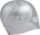 Arena Czepek Pływacki Arena Na Długie Włosy Long Hair Silver 4