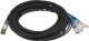 StarTech StarTech.com QSFP4SFP10C5 kabel sieciowy Czarny 5 m 2