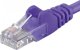 PremiumCord PremiumCord Patch kabel UTP RJ45-RJ45 CAT6 3m fialová 1