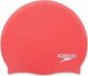Speedo Czepek Pływacki Speedo Plain Moulded Red 1