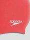 Speedo Czepek Pływacki Speedo Plain Moulded Red 3