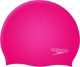 Speedo Czepek Pływacki Speedo Plain Moulded Junior Pink 1