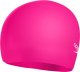 Speedo Czepek Pływacki Speedo Plain Moulded Junior Pink 1