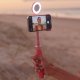 ShiftCam SnapGrip Creator Kit - 4w1 uchwyt do telefonu + statyw + lampa + powerbank czarna 8