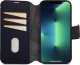 Elmarc Decoded Detachable Wallet – skórzana obudowa ochronna do iPhone 14 Pro kompatybilna z MagSafe (navy) 4