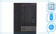 Komputer Dell Optiplex 5060 Tower Intel Core i5 8GB DDR4 512GB SSD DVD Windows 11 Pro 3
