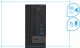 Komputer Dell Optiplex 5050 Sff Intel Core i5 8GB DDR4 256GB SSD Windows 10 Pro 3