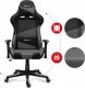 Fotel Huzaro Force 6.2 Grey Mesh 2