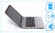 Laptop HP Folio 1040 G3 Intel Core i7 8GB DDR4 512GB SSD Windows 10 Pro 14" 5